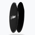 Dyski poślizgowe do ćwiczeń GymBeam Core Sliders black 2
