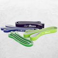 Zestaw gum oporowych GymBeam DuoBand 4 pack black/lime/navy/green 2