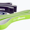 Zestaw gum oporowych GymBeam DuoBand 4 pack black/lime/navy/green 3
