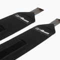 Bandaże na nadgarstki GymBeam Press black 3