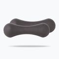 Hantle GymBeam Neoprene Dumbbells 2 x 3 kg dark grey 2
