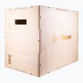 Skrzynia plyometryczna GymBeam PlyoBox wood