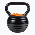 Kettlebell regulowany GymBeam Kettlebell Adjustable 18 kg black 2