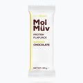 Baton białkowy GymBeam MoiMüv Flapjack 90 g banana/chocolate