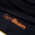 Ręcznik szybkoschnący GymBeam black/orange 3