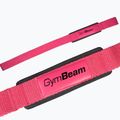 Paski do podnoszenia ciężarów GymBeam X-Grip pink 2