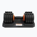 Hantel regulowany GymBeam Dumbbell Adjustable 20 kg black