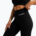 Legginsy treningowe damskie GymBeam Limitless black 76165 4