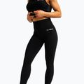 Legginsy treningowe damskie GymBeam Limitless black 4