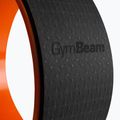 Koło do ćwiczeń GymBeam do jogi orange/black 4