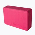 Kostka do jogi GymBeam pink 2