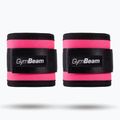 Obciążniki na kostki GymBeam Pink pink/black