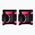 Obciążniki na kostki GymBeam Pink pink/black 2