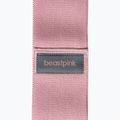 Zestaw gum do ćwiczeń GymBeam Booty Band - Beast Pink black/grey/pink 2