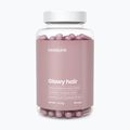 Suplement GymBeam Glowy Hair - BeastPink 90 caps