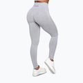 Legginsy treningowe damskie GymBeam Lift grey 3