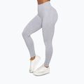 Legginsy treningowe damskie GymBeam Lift grey 4