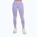 Legginsy treningowe damskie GymBeam Lift violet