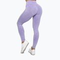 Legginsy treningowe damskie GymBeam Lift violet 3