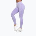 Legginsy treningowe damskie GymBeam Lift violet 4