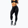 Legginsy treningowe damskie NEBBIA Strong Beauty black
