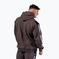 Bluza męska NEBBIA Hero Hoodie brown 4