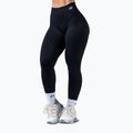 Legginsy treningowe damskie NEBBIA Power black