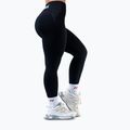Legginsy treningowe damskie NEBBIA Power black 4