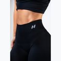 Legginsy treningowe damskie NEBBIA Power black 5