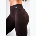 Legginsy treningowe damskie NEBBIA Power dark brown 4