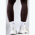 Legginsy treningowe damskie NEBBIA Power dark brown 6