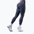 Legginsy treningowe damskie NEBBIA Power grey 3