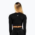 Longsleeve treningowy damski NEBBIA Power black 3
