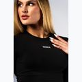 Longsleeve treningowy damski NEBBIA Power black 5