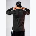 Longsleeve treningowy męski NEBBIA Power black 4