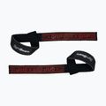 Paski do podnoszenia ciężarów GymBeam X-Grip black/red