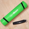 Mata fitness GymBeam Yoga Mat green 3