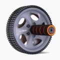 Kółko do ćwiczeń mięśni brzucha GymBeam Ab Wheel black/grey/orange