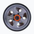 Kółko do ćwiczeń mięśni brzucha GymBeam Ab Wheel black/grey/orange 3