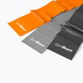 Zestaw gum oporowych GymBeam Resistance Band 3 sztuki black/grey/orange 2