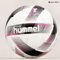 Piłka do piłki nożnej Hummel Premier FB white/black/pink rozmiar 4 5