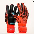 Rękawice bramkarskie Reusch Attrakt Freegel Gold Finger Support bright red/future blue/black 9
