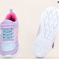 Buty dziecięce SKECHERS Microspec Max Airy Color lavender/multi 18