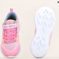 Buty dziecięce SKECHERS Go Run 600 Shimmer Speeder light pink/multi 18
