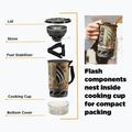 Kuchenka turystyczna Jetboil New Flash set camo 5