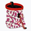 Woreczek na magnezję dziecięcy Ocun Lucky Kid + pasek biodrowy frog pink