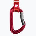Ekspres wspinaczkowy Ocun Hawk QD Zoom PA 12 cm 6 szt. red 4