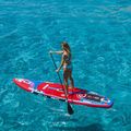Zestaw deska SUP pompowana Coasto Turbo 12'6'' blue/red 14