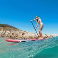 Zestaw deska SUP pompowana Coasto Turbo 12'6'' blue/red 15