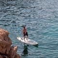 Zestaw deska SUP pompowana ABSTRACT Saku 11'6'' sable 12